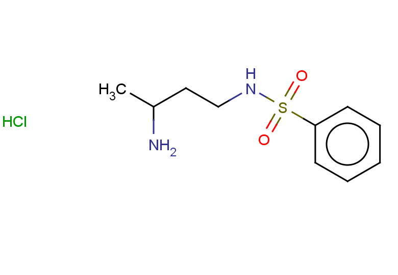 N-(3-aminobutyl)benzenesulfonamide hydrochloride