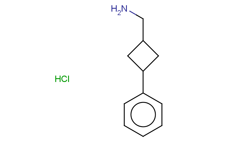 (3-phenylcyclobutyl)methanamine hydrochloride
