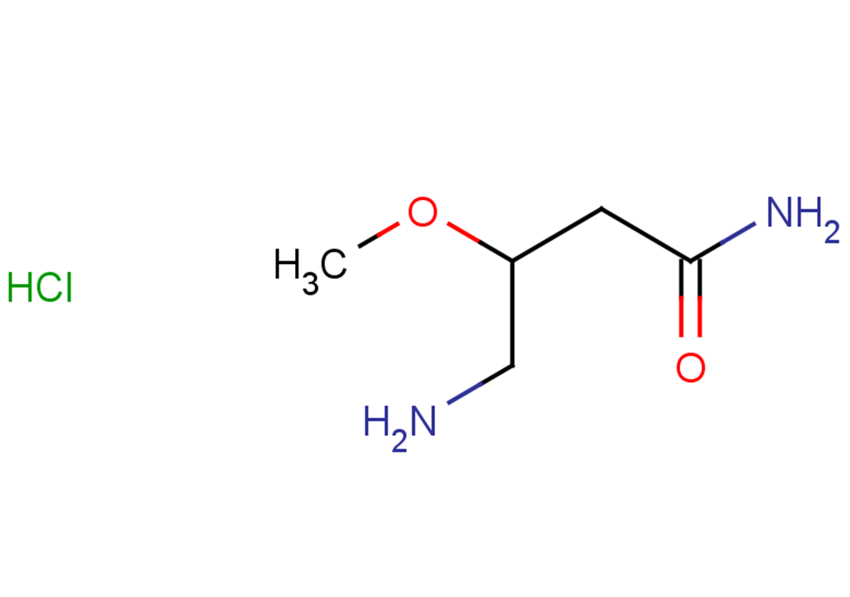 4-amino-3-methoxybutanamide hydrochloride