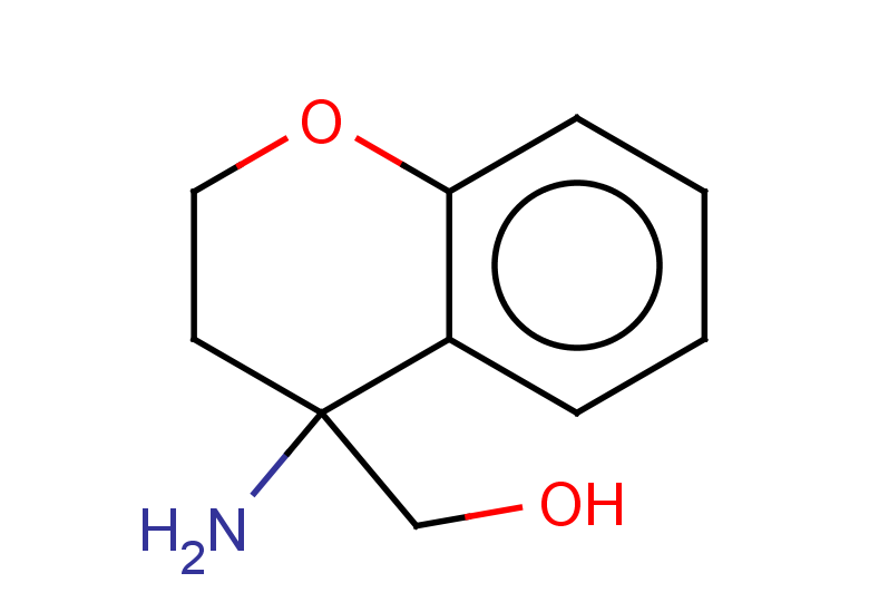 (4-amino-3,4-dihydro-2H-1-benzopyran-4-yl)methanol