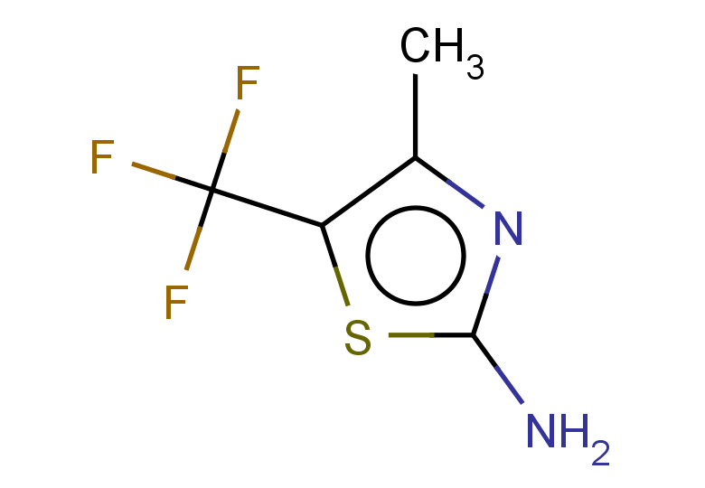 4-methyl-5-(trifluoromethyl)-1,3-thiazol-2-amine