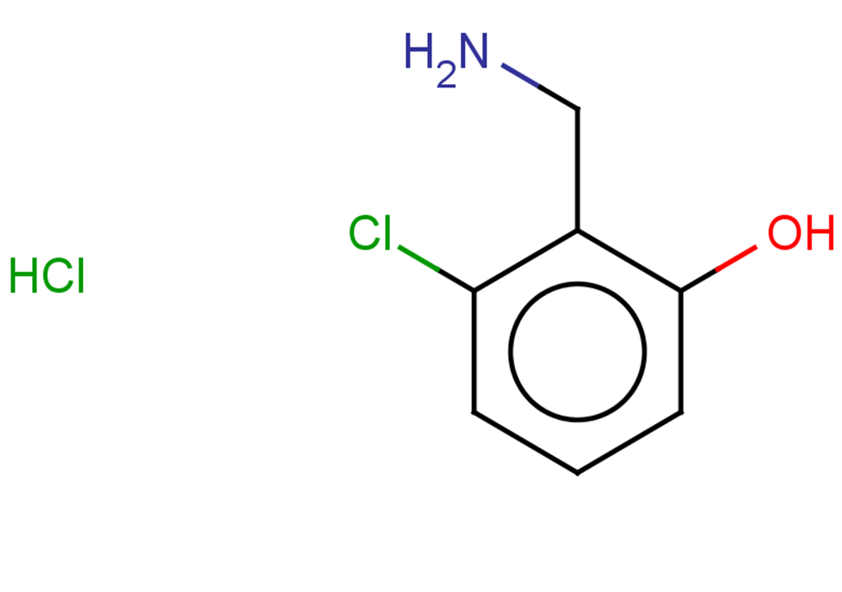 2-(aminomethyl)-3-chlorophenol hydrochloride
