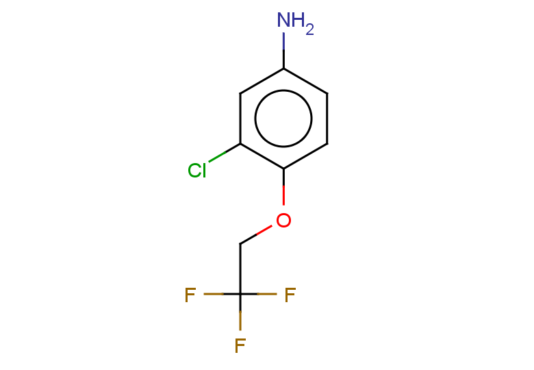 3-chloro-4-(2,2,2-trifluoroethoxy)aniline