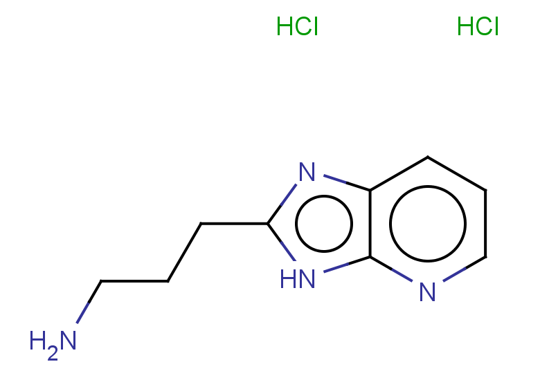 3-{3H-imidazo[4,5-b]pyridin-2-yl}propan-1-amine dihydrochloride