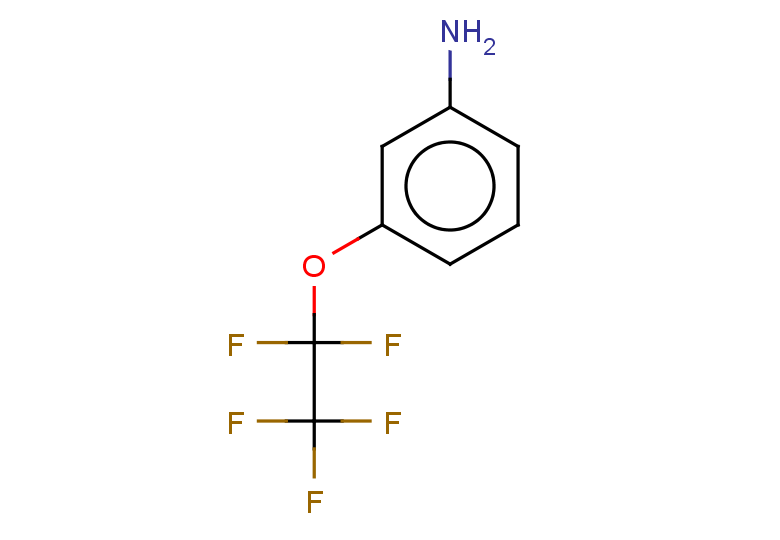 3-(pentafluoroethoxy)aniline