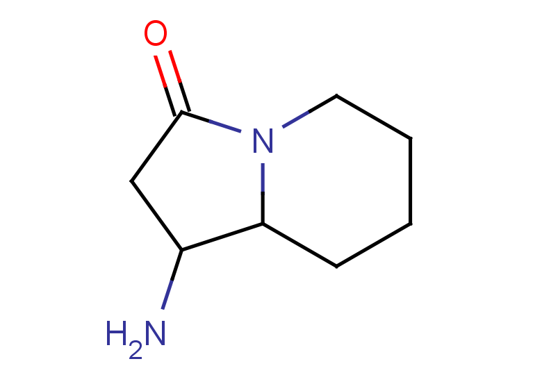 1-amino-octahydroindolizin-3-one, Mixture of diastereomers