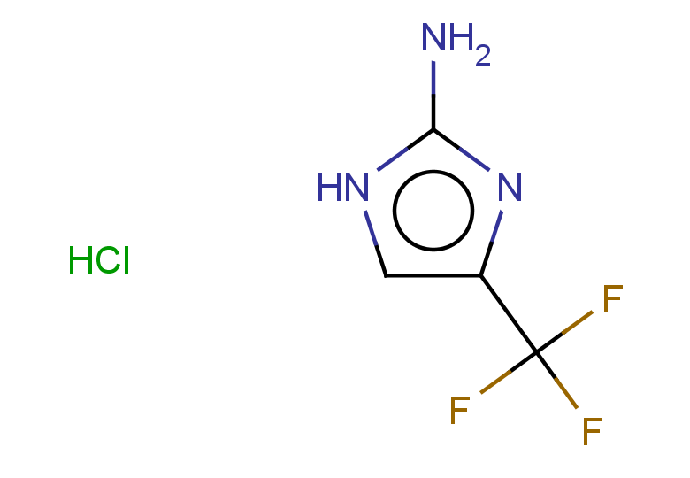 4-(trifluoromethyl)-1H-imidazol-2-amine hydrochloride