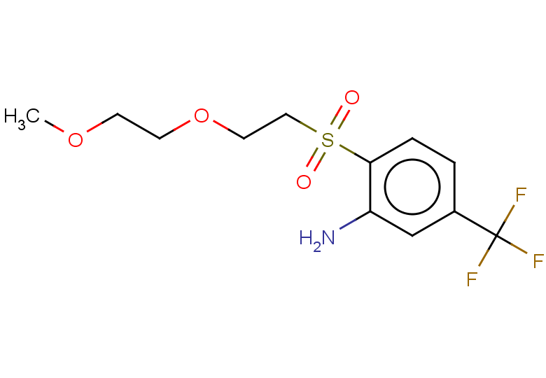 2-[2-(2-methoxyethoxy)ethanesulfonyl]-5-(trifluoromethyl)aniline