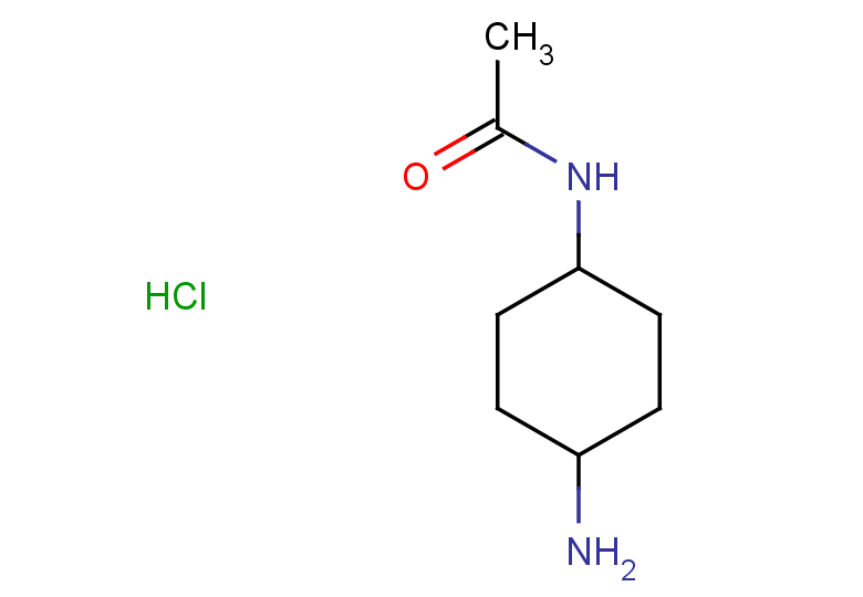 N-(4-aminocyclohexyl)acetamide hydrochloride