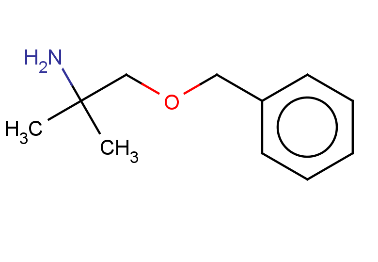 1-(benzyloxy)-2-methylpropan-2-amine