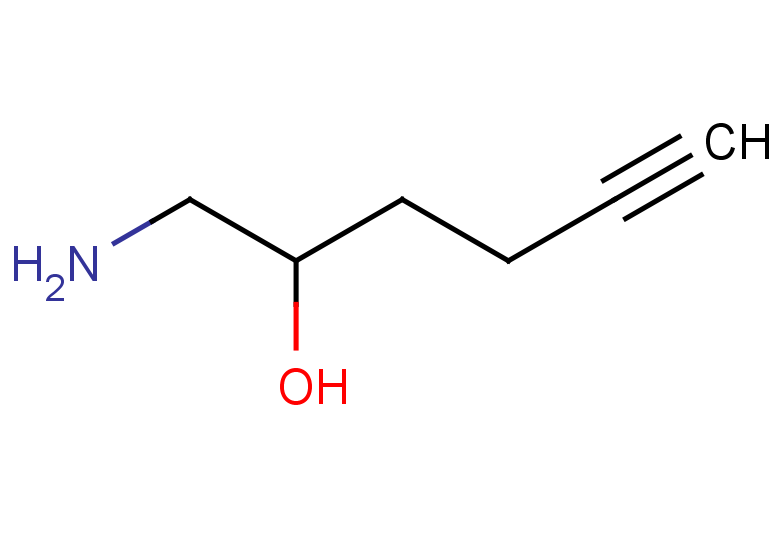 1-aminohex-5-yn-2-ol