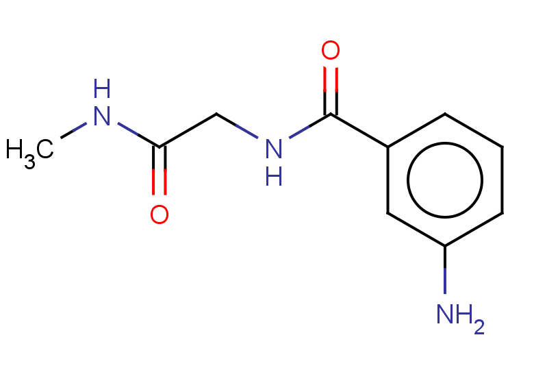 2-[(3-aminophenyl)formamido]-N-methylacetamide