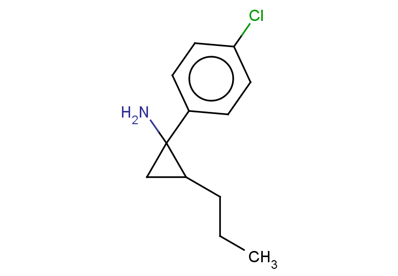 1-(4-chlorophenyl)-2-propylcyclopropan-1-amine