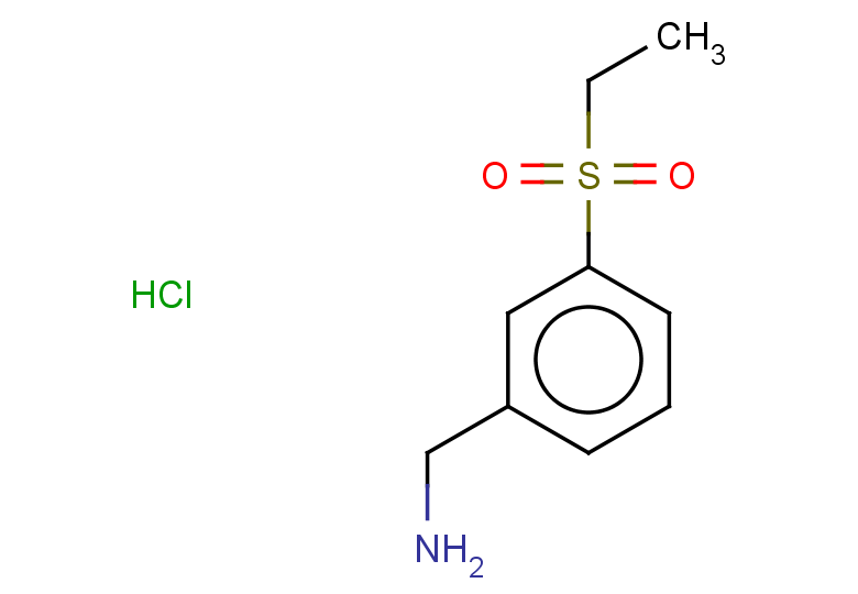 [3-(ethanesulfonyl)phenyl]methanamine hydrochloride