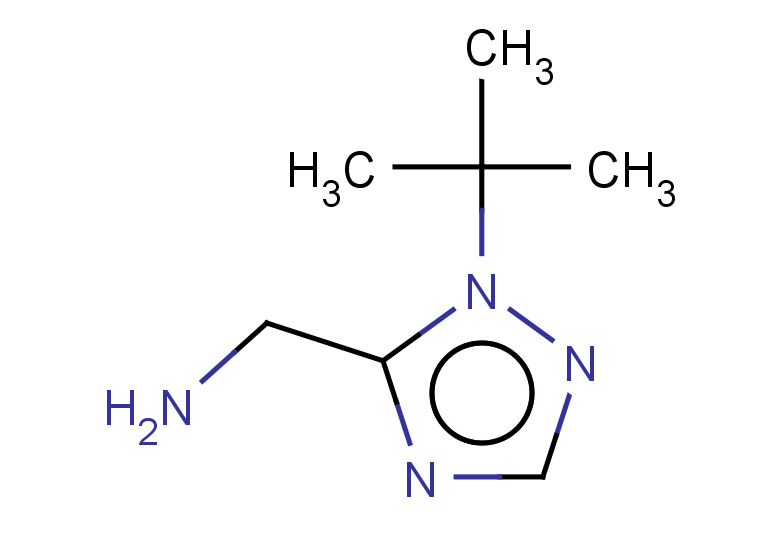 1-(1-tert-butyl-1H-1,2,4-triazol-5-yl)methanamine