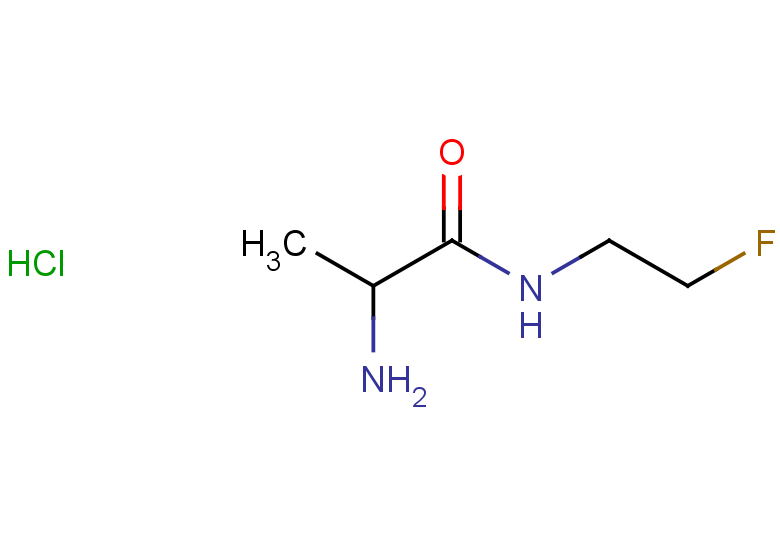 2-amino-N-(2-fluoroethyl)propanamide hydrochloride