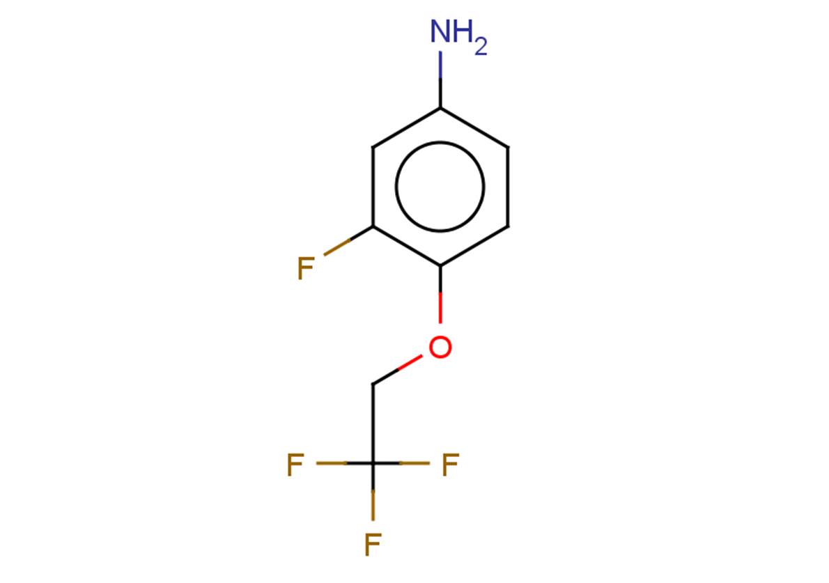 3-fluoro-4-(2,2,2-trifluoroethoxy)aniline