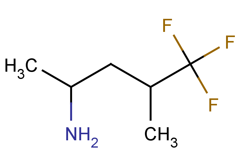 5,5,5-trifluoro-4-methylpentan-2-amine