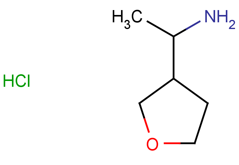 1-(oxolan-3-yl)ethan-1-amine hydrochloride