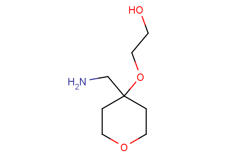 2-{[4-(aminomethyl)oxan-4-yl]oxy}ethan-1-ol