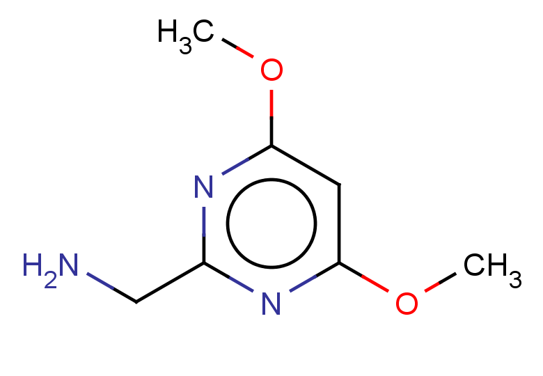 (4,6-dimethoxypyrimidin-2-yl)methanamine