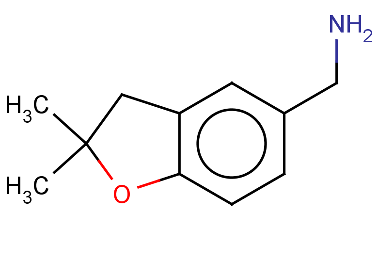 (2,2-dimethyl-2,3-dihydro-1-benzofuran-5-yl)methanamine