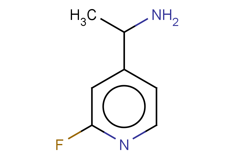 1-(2-fluoropyridin-4-yl)ethan-1-amine