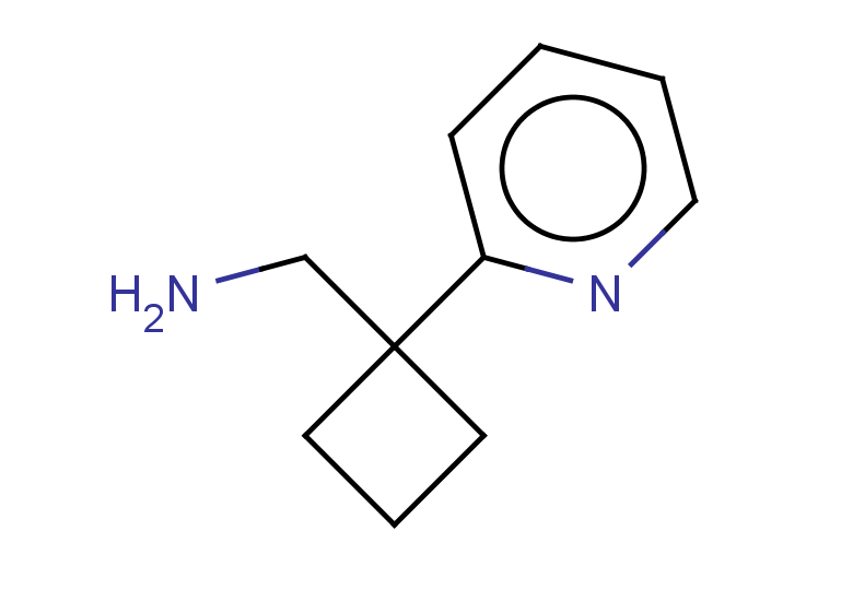 [1-(pyridin-2-yl)cyclobutyl]methanamine