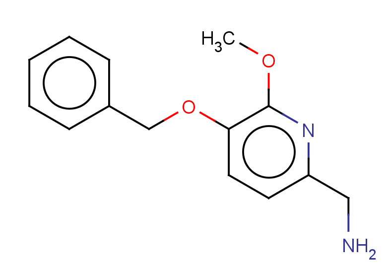 [5-(benzyloxy)-6-methoxypyridin-2-yl]methanamine