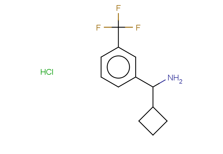 cyclobutyl[3-(trifluoromethyl)phenyl]methanamine hydrochloride