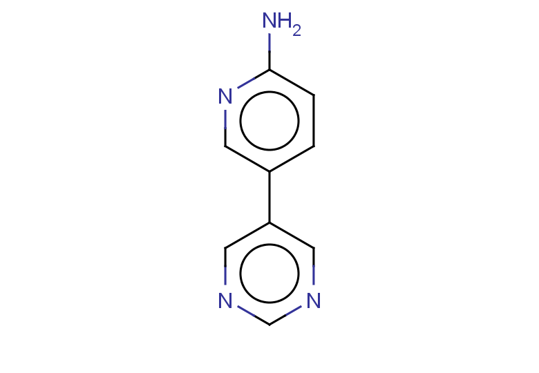 5-(pyrimidin-5-yl)pyridin-2-amine