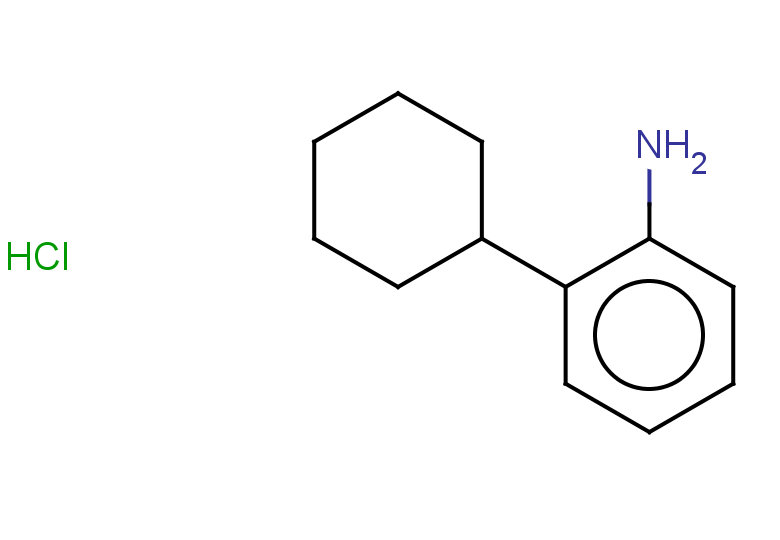 2-cyclohexylaniline hydrochloride