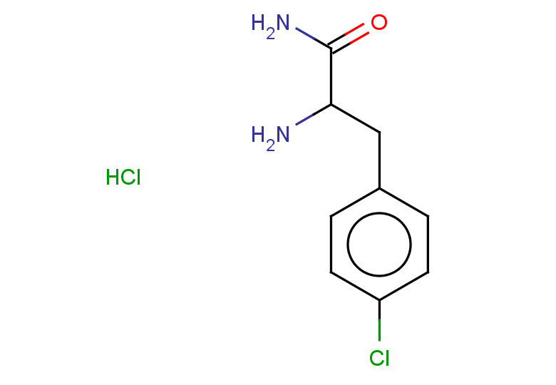 2-amino-3-(4-chlorophenyl)propanamide hydrochloride