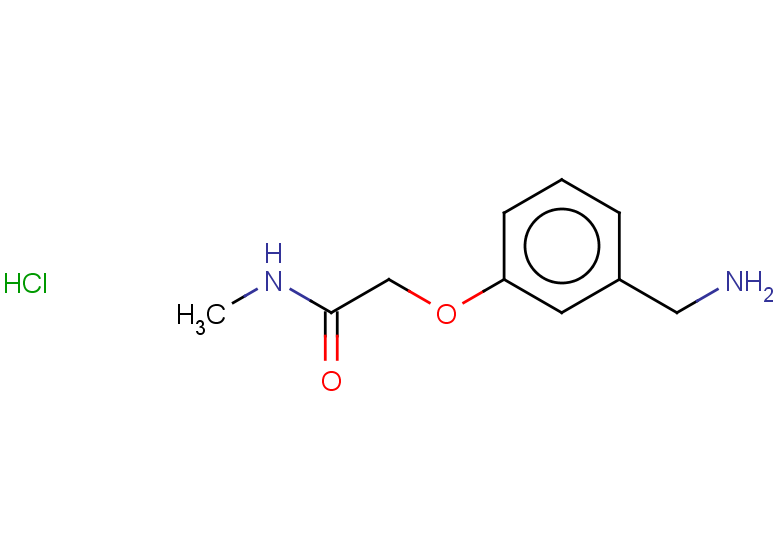 2-[3-(aminomethyl)phenoxy]-N-methylacetamide hydrochloride