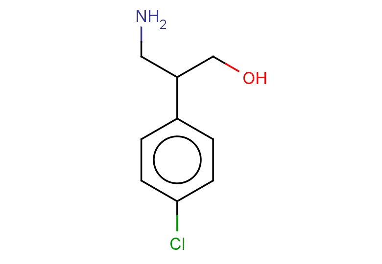 3-amino-2-(4-chlorophenyl)propan-1-ol