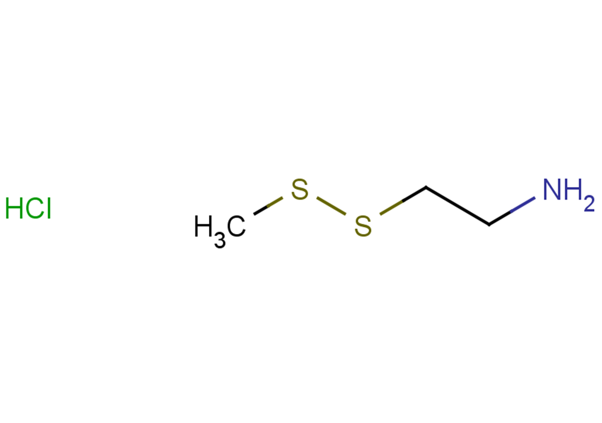 2-(methyldisulfanyl)ethan-1-amine hydrochloride