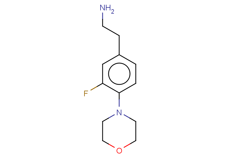 2-[3-fluoro-4-(morpholin-4-yl)phenyl]ethan-1-amine