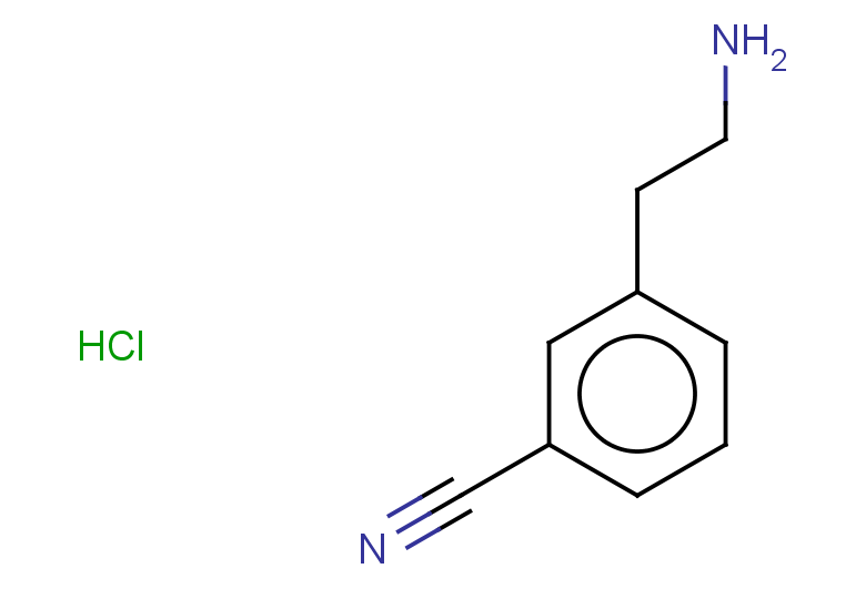 3-(2-aminoethyl)benzonitrile hydrochloride
