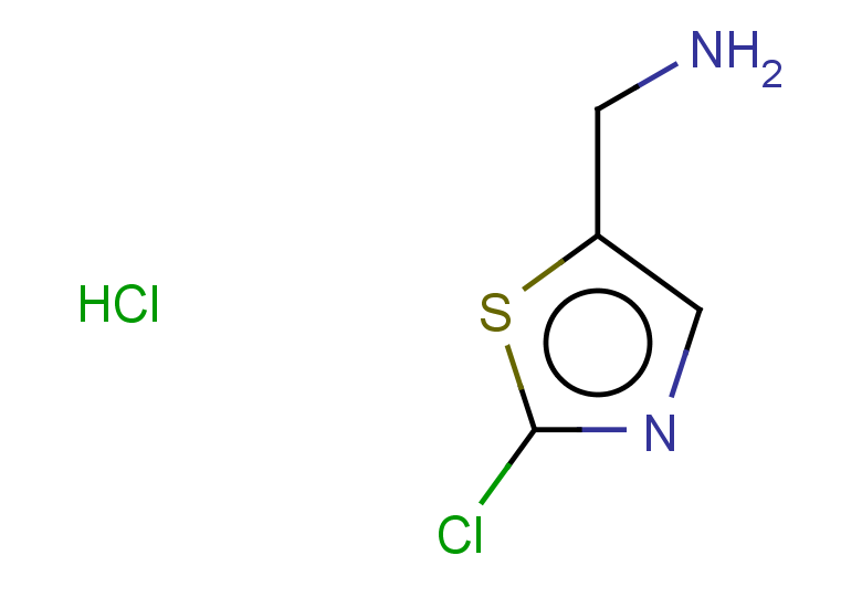 (2-chloro-1,3-thiazol-5-yl)methanamine hydrochloride
