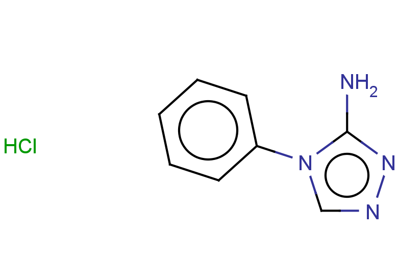 4-phenyl-4H-1,2,4-triazol-3-amine hydrochloride
