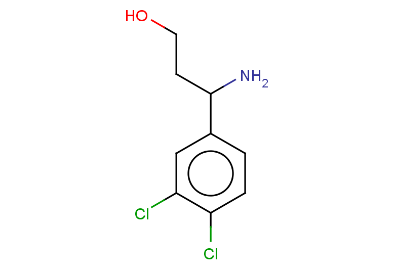3-amino-3-(3,4-dichlorophenyl)propan-1-ol