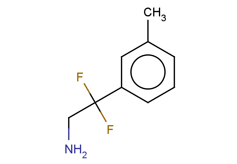2,2-difluoro-2-(3-methylphenyl)ethan-1-amine