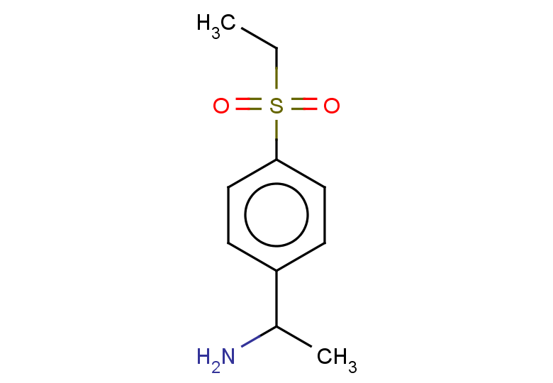 1-[4-(ethanesulfonyl)phenyl]ethan-1-amine