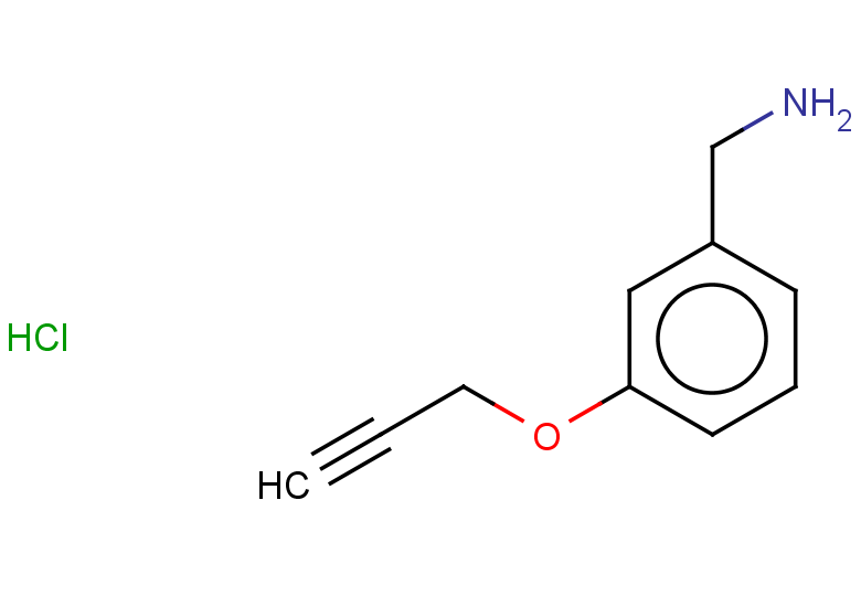 [3-(prop-2-yn-1-yloxy)phenyl]methanamine hydrochloride