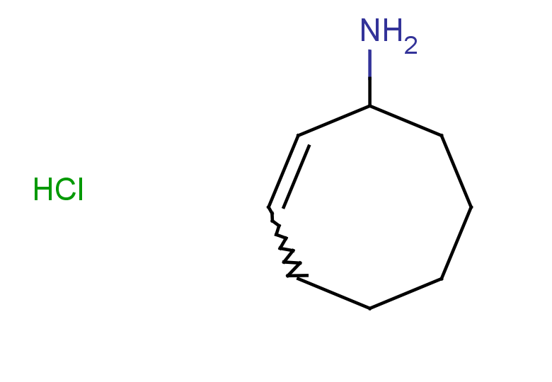 cyclooct-2-en-1-amine hydrochloride