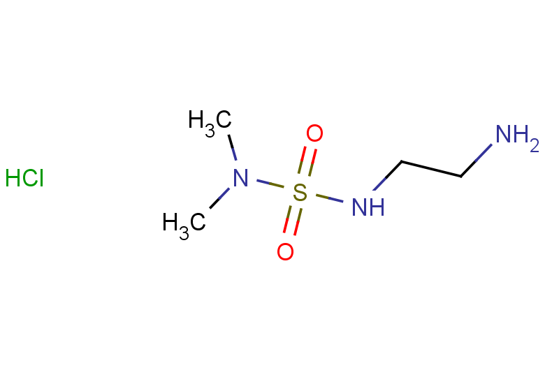 [(2-aminoethyl)sulfamoyl]dimethylamine hydrochloride