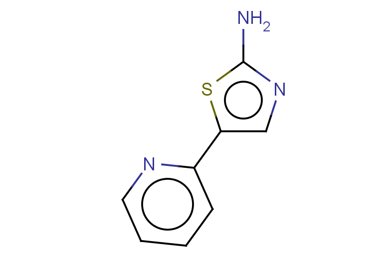 5-(pyridin-2-yl)-1,3-thiazol-2-amine