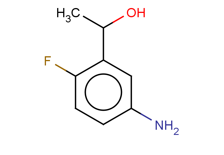1-(5-amino-2-fluorophenyl)ethan-1-ol