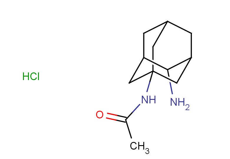 N-(4-amino-1-adamantyl)acetamide hydrochloride