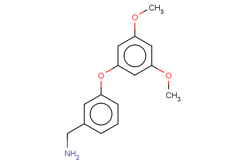 [3-(3,5-dimethoxyphenoxy)phenyl]methanamine